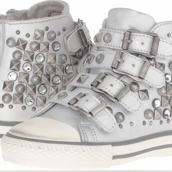 ASH High-Top Sneakers 🐍Viper🐍 NWT!